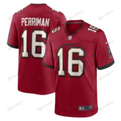 Breshad Perriman Tampa Bay Buccaneers Game Player Jersey - Red