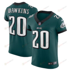 Brian Dawkins 20 Philadelphia Eagles Vapor Elite Retired Player Jersey - Midnight Green