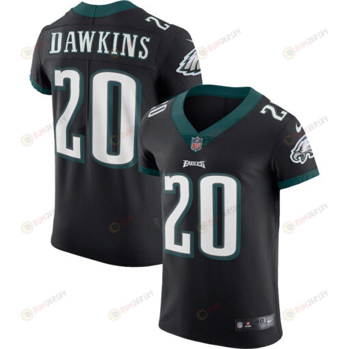 Brian Dawkins Philadelphia Eagles Vapor Elite Retired Player Jersey - Black