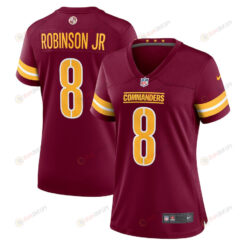 Brian Robinson Washington Commanders Women's Player Game Jersey - Burgundy