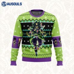 Broly Dragon Ball Z Ugly Sweaters For Men Women Unisex