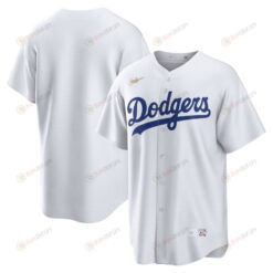 Brooklyn Dodgers Home Cooperstown Collection Team Jersey - White