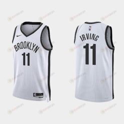 Brooklyn Nets Kyrie Irving 11 2022-23 Association Edition White Men Jersey Swingman