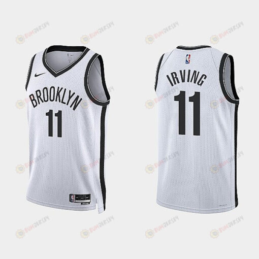 Brooklyn Nets Kyrie Irving 11 2022-23 Association Edition White Men Jersey Swingman