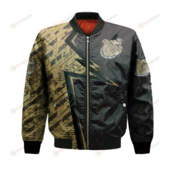 Bryant Bulldogs Bomber Jacket 3D Printed Abstract Pattern Sport