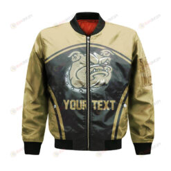 Bryant Bulldogs Bomber Jacket 3D Printed Curve Style Sport