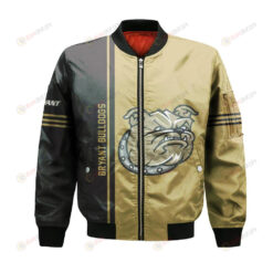 Bryant Bulldogs Bomber Jacket 3D Printed Half Style