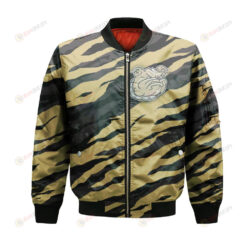 Bryant Bulldogs Bomber Jacket 3D Printed Sport Style Team Logo Pattern