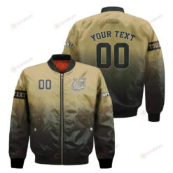 Bryant Bulldogs Fadded Bomber Jacket 3D Printed