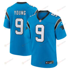 Bryce Young 9 Carolina Panthers 2023 NFL Draft Alternate Game Jersey - Blue