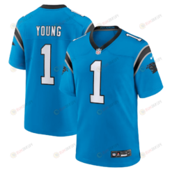Bryce Young Carolina Panthers 2023 NFL Draft First Round Pick Alternate Game Jersey - Blue