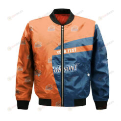 Bucknell Bison Bomber Jacket 3D Printed Special Style