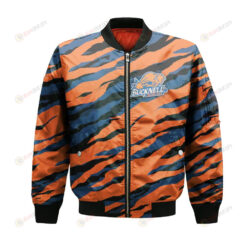 Bucknell Bison Bomber Jacket 3D Printed Sport Style Team Logo Pattern