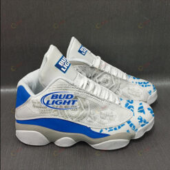 Bud Light Beer Form Air Jordan 13 Sneakers Sport Shoes