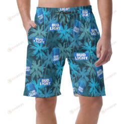 Bud Light Beer Hawaiian Shorts Summer Shorts Men Shorts - Print Shorts