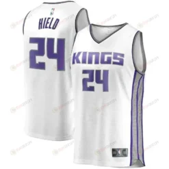 Buddy Hield Sacramento Kings Fast Break Player Jersey - White - Association Edition