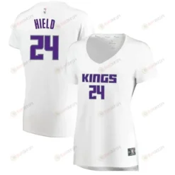 Buddy Hield Sacramento Kings Women's Fast Break Jersey - Association Edition - White