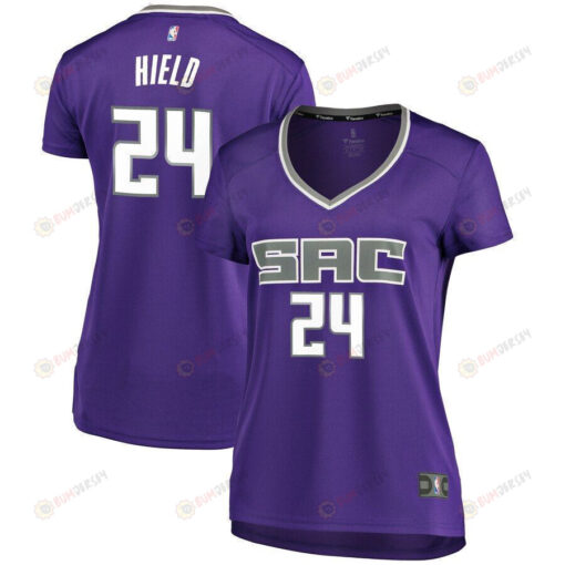 Buddy Hield Sacramento Kings Women's Fast Break Jersey Purple - Icon Edition