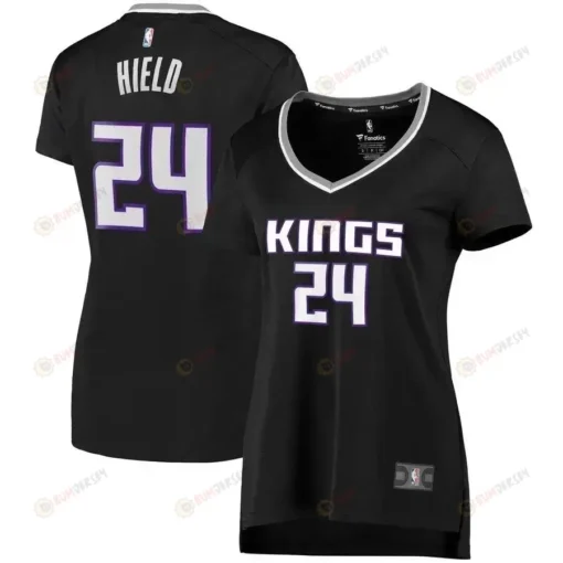 Buddy Hield Sacramento Kings Women's Fast Break Player Jersey - Statement Edition - Black