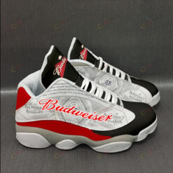 Budweiser Beer 2 Form Air Jordan 13 Sneakers Sport Shoes