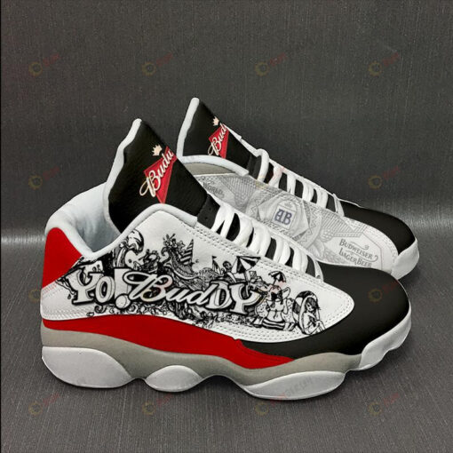 Budweiser Beer Form Air Jordan 13 Sneakers Sport Shoes