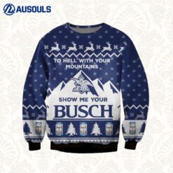Budweiser Beer Ugly Sweaters For Men Women Unisex