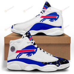 Buffalo Bills American Pattern Air Jordan 13 Shoes Sneakers