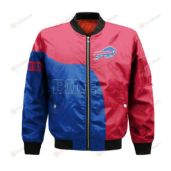 Buffalo Bills Bomber Jacket 3D Printed Curve Style Custom Text And Number