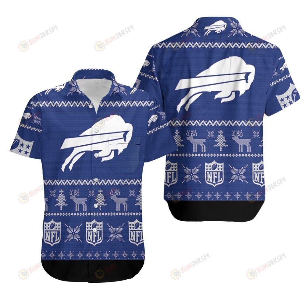 Buffalo Bills Christmas ??3D Printed Hawaiian Shirt
