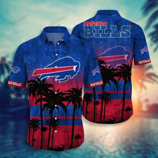 Buffalo Bills Coconut Beach Summer ??3D Printed Hawaiian Shirt