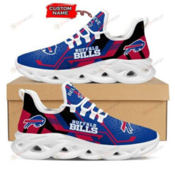 Buffalo Bills Custom Name 3D Max Soul Sneaker Shoes