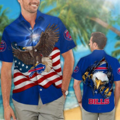 Buffalo Bills Flag ??Hawaiian Shirt