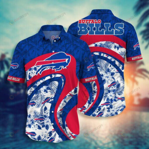 Buffalo Bills Floral And Coconut ??Hawaiian Shirt