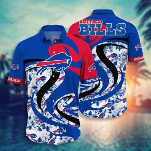 Buffalo Bills Floral Summer 3D Printed Hawaiian Shirt