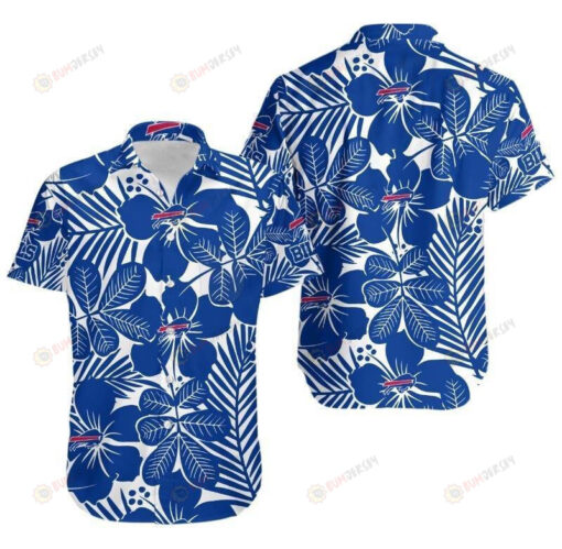 Buffalo Bills Flower ??Hawaiian Shirt