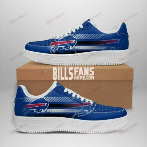 Buffalo Bills Football Human Race Air Force 1 Shoes