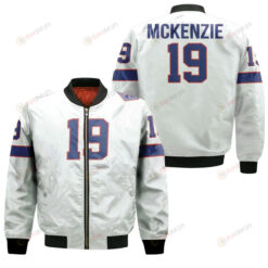 Buffalo Bills Isaiah McKenzie Great Player Bomber Jacket - White