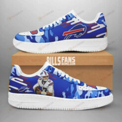 Buffalo Bills Josh Allen Human Race Air Force 1 Shoes