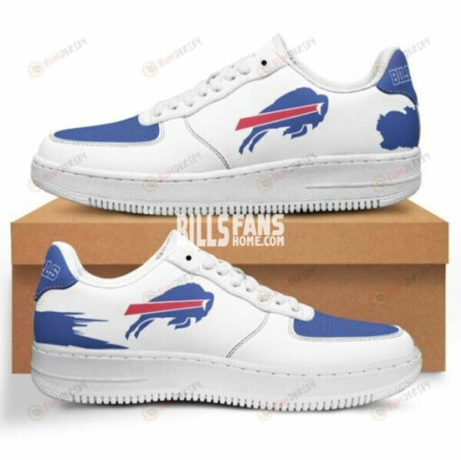 Buffalo Bills Limited Edition White Sole Air Force 1 Shoes