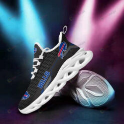 Buffalo Bills Logo Simple Design 3D Max Soul Sneaker Shoes