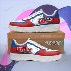 Buffalo Bills Logo Team Air Force 1 Shoes Sneaker