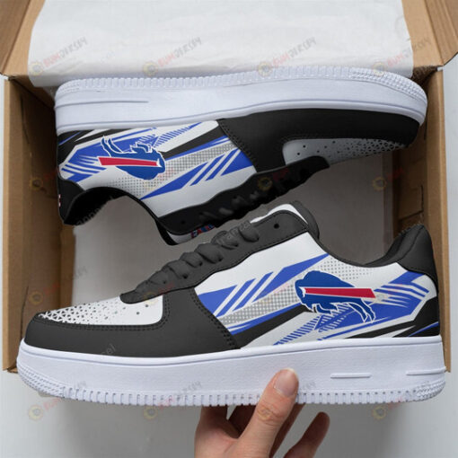 Buffalo Bills Logo Unique Pattern Air Force 1 Printed