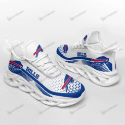 Buffalo Bills Team Logo 3D Max Soul Sneaker Shoes