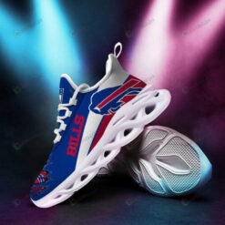 Buffalo Bills Unique Design Pattern 3D Max Soul Sneaker Shoes