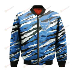 Buffalo Bulls Bomber Jacket 3D Printed Sport Style Team Logo Pattern