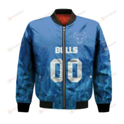 Buffalo Bulls Bomber Jacket 3D Printed Team Logo Custom Text And Number