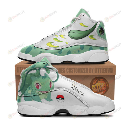 Bulbasaur Shoes Pokemon Anime Air Jordan 13 Shoes Sneakers Sneakers