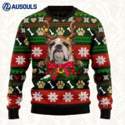 Bulldog Funny Ugly Sweaters For Men Women Unisex