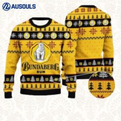 Bundaberg Rum Xmas Ugly Sweaters For Men Women Unisex