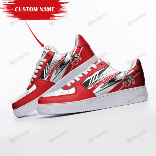 Bundesliga 1 FC K?ln Logo Pattern Custom Name Air Force 1 Printed